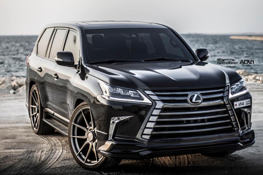  Lexus LX570 on ADV.1 Wheels (ADV5.0 M.V1 CS) 2016 года  (фото 5 из 10)